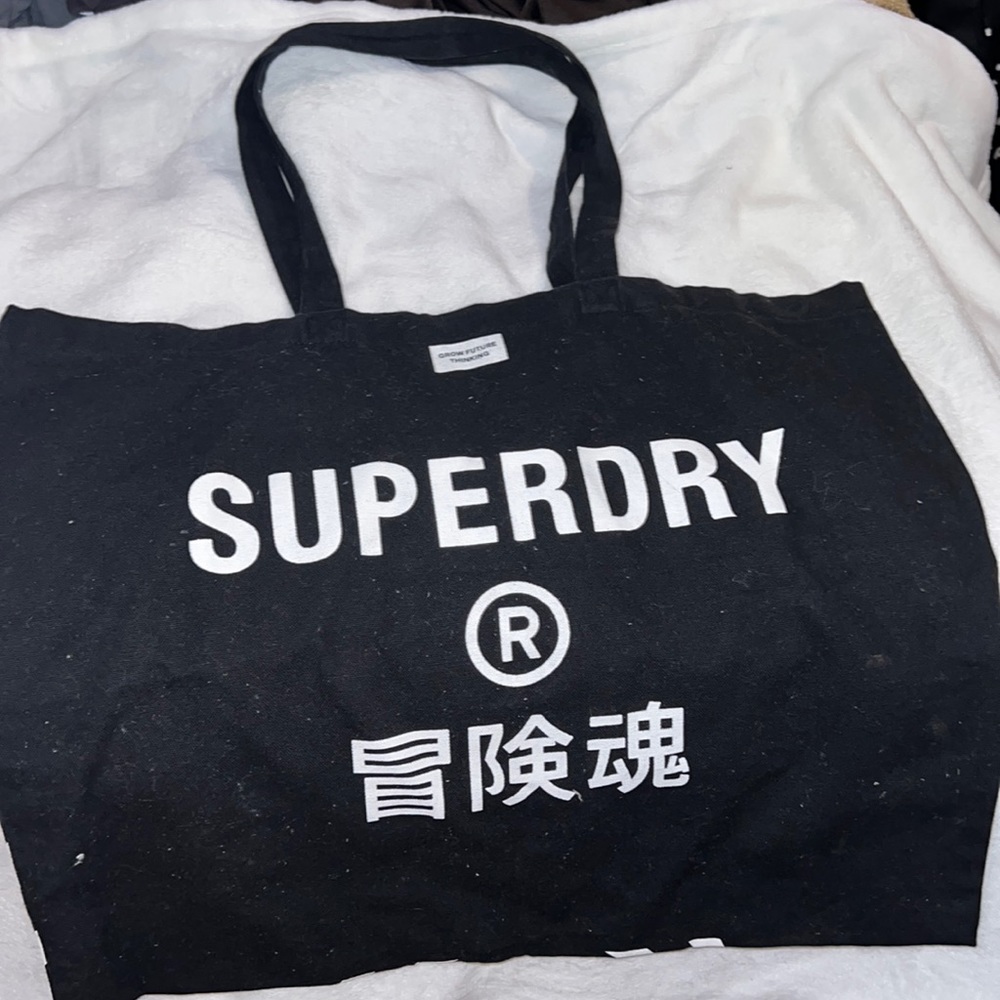 Super dry tote